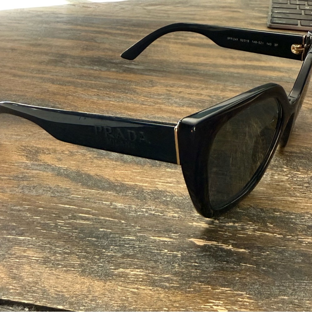 Black Prada Sunglasses